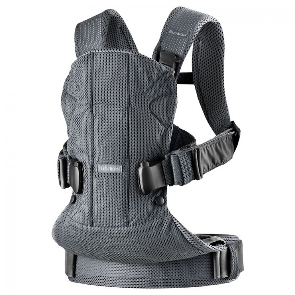 Μάρσιπος BabyBjorn One Air 3D Mesh Anthracite