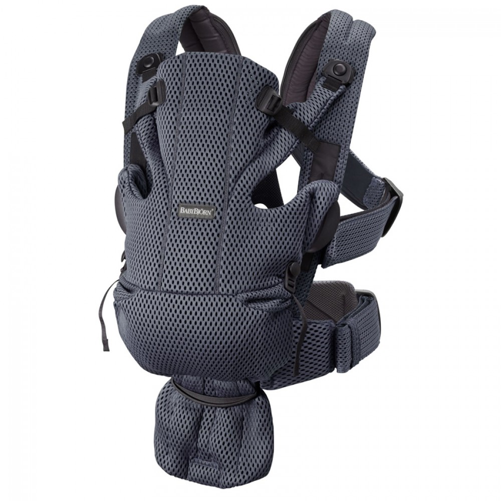 Μάρσιπος BabyBjorn Move 3D Mesh Anthracite