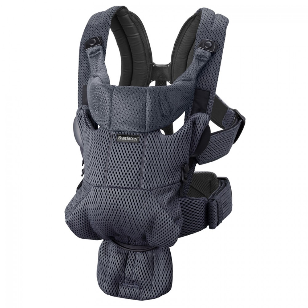 Μάρσιπος BabyBjorn Move 3D Mesh Anthracite