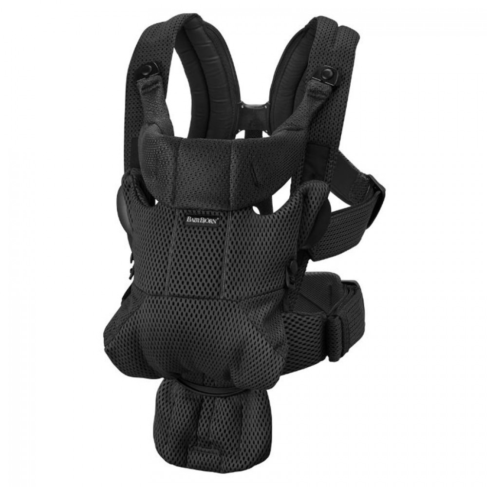 Μάρσιπος BabyBjorn Move 3D Mesh Black