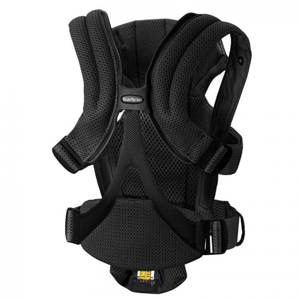 Μάρσιπος BabyBjorn Move 3D Mesh Black