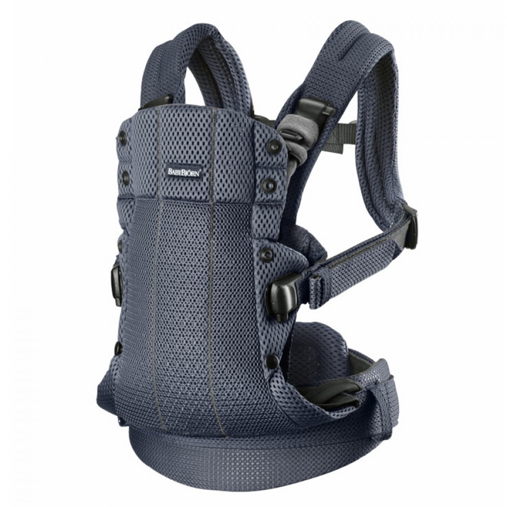 Μάρσιπος BabyBjorn Harmony 3D Mesh Anthracite