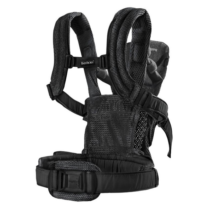 Μάρσιπος BabyBjorn Harmony 3D Mesh Black