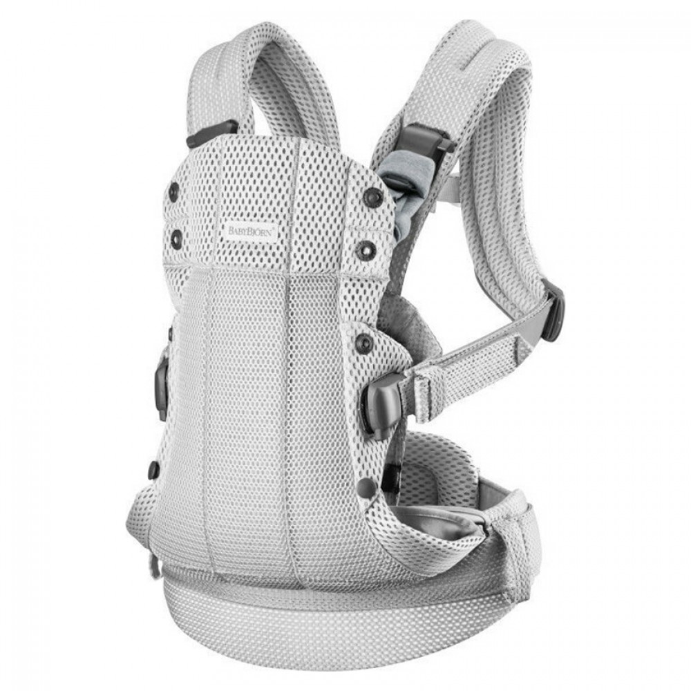 Μάρσιπος BabyBjorn Harmony 3D Mesh Silver