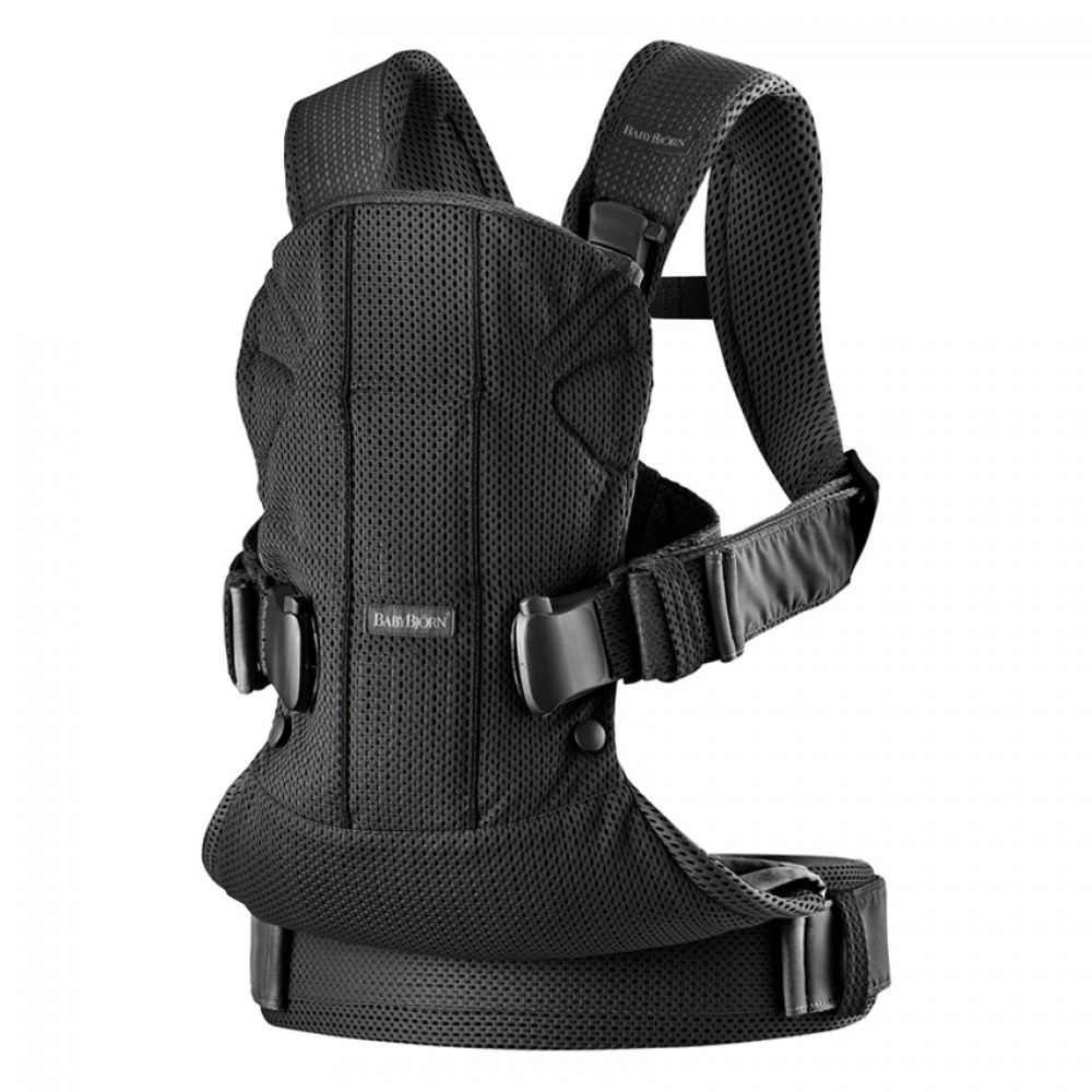 Μάρσιπος BabyBjorn One Air 3D Mesh Black