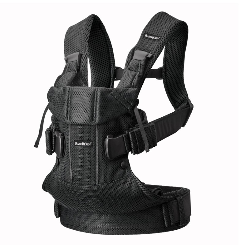 Μάρσιπος BabyBjorn One Air 3D Mesh Black