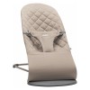 Ρηλάξ BabyBjorn Bliss Woven Classic Quilt Sand Grey