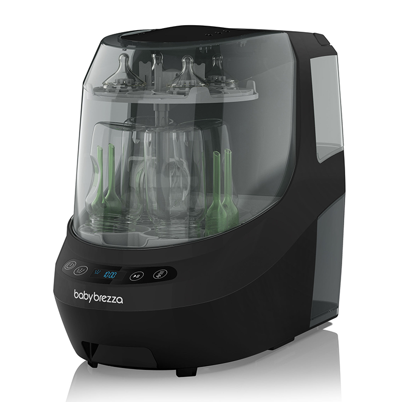 Πλυντήριο Μπιμπερό / Αξεσουάρ Baby Brezza Bottle Washer Pro All Black