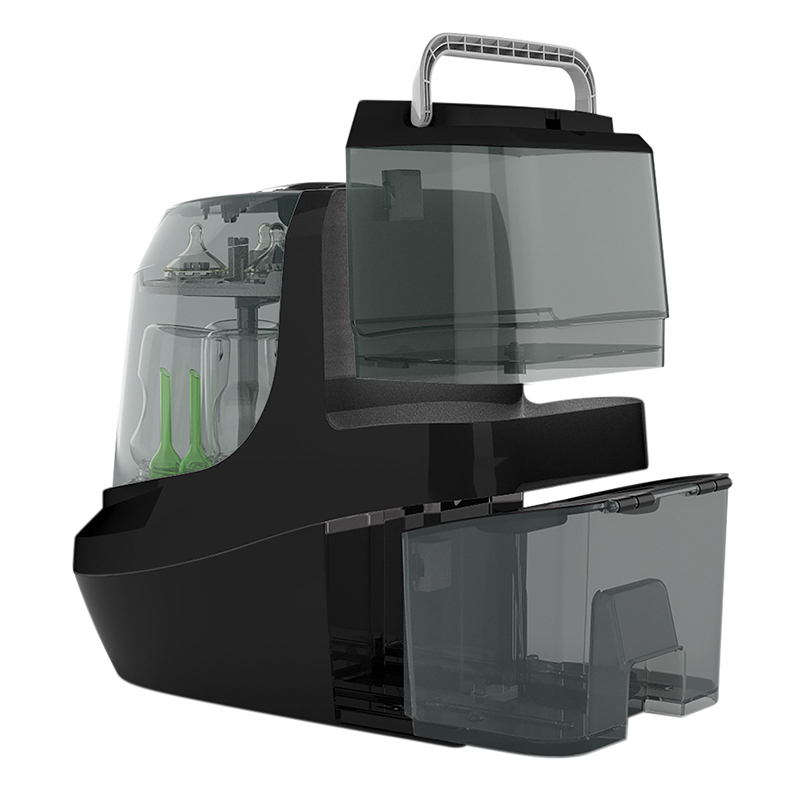 Πλυντήριο Μπιμπερό / Αξεσουάρ Baby Brezza Bottle Washer Pro All Black