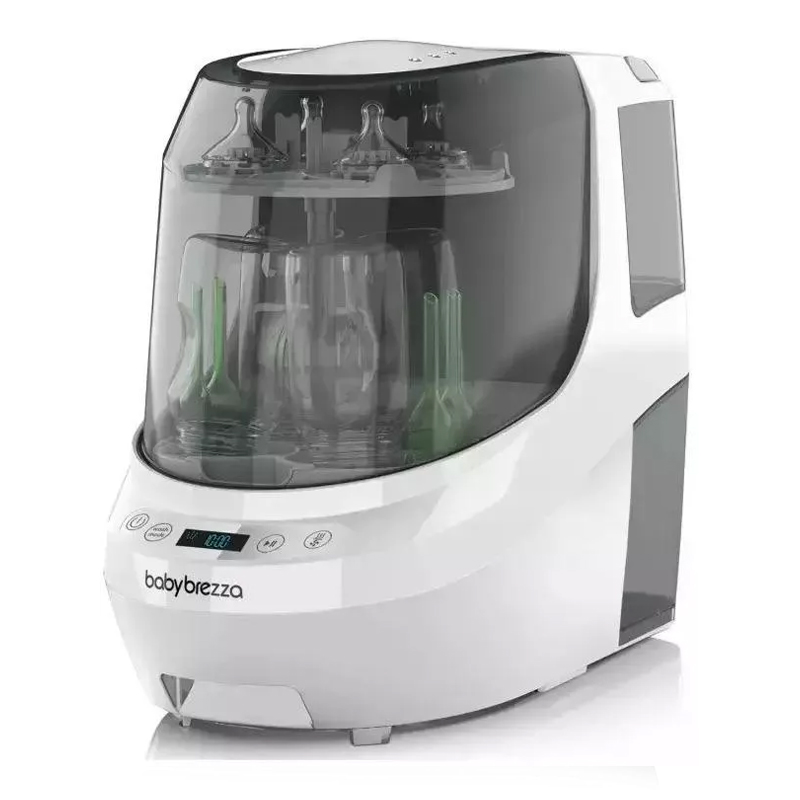 Πλυντήριο Μπιμπερό / Αξεσουάρ Baby Brezza Bottle Washer Pro All White