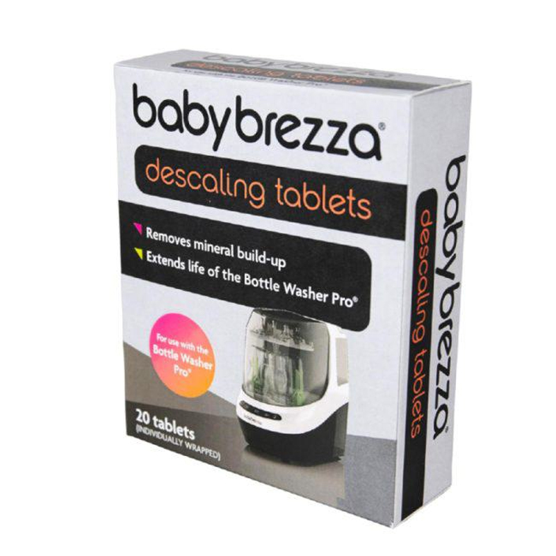 Ταμπλέτες Baby Brezza Descaling για Bottle Washer Pro (20τεμ.)
