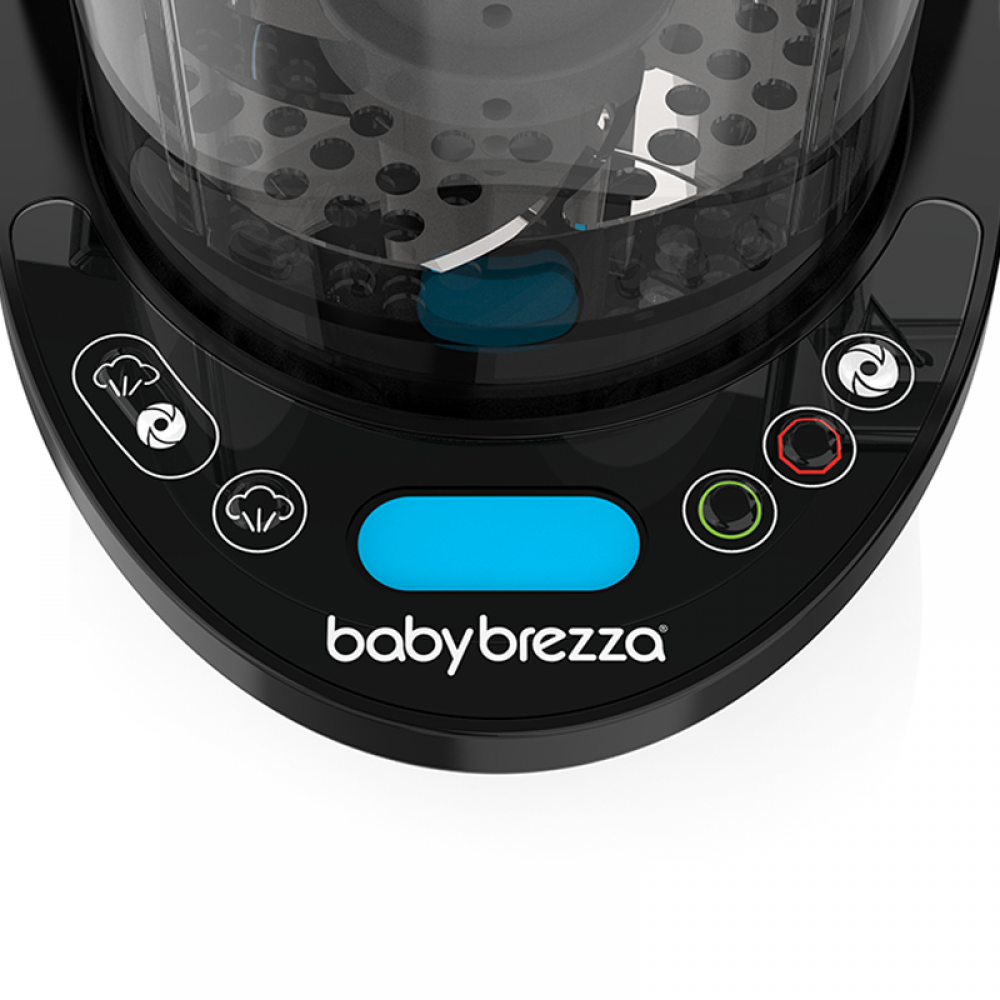 Ατμομάγειρας με Μπλέντερ Baby Brezza Food Maker Deluxe Black