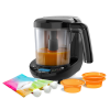 Ατμομάγειρας με Μπλέντερ Baby Brezza Food Maker Deluxe Black