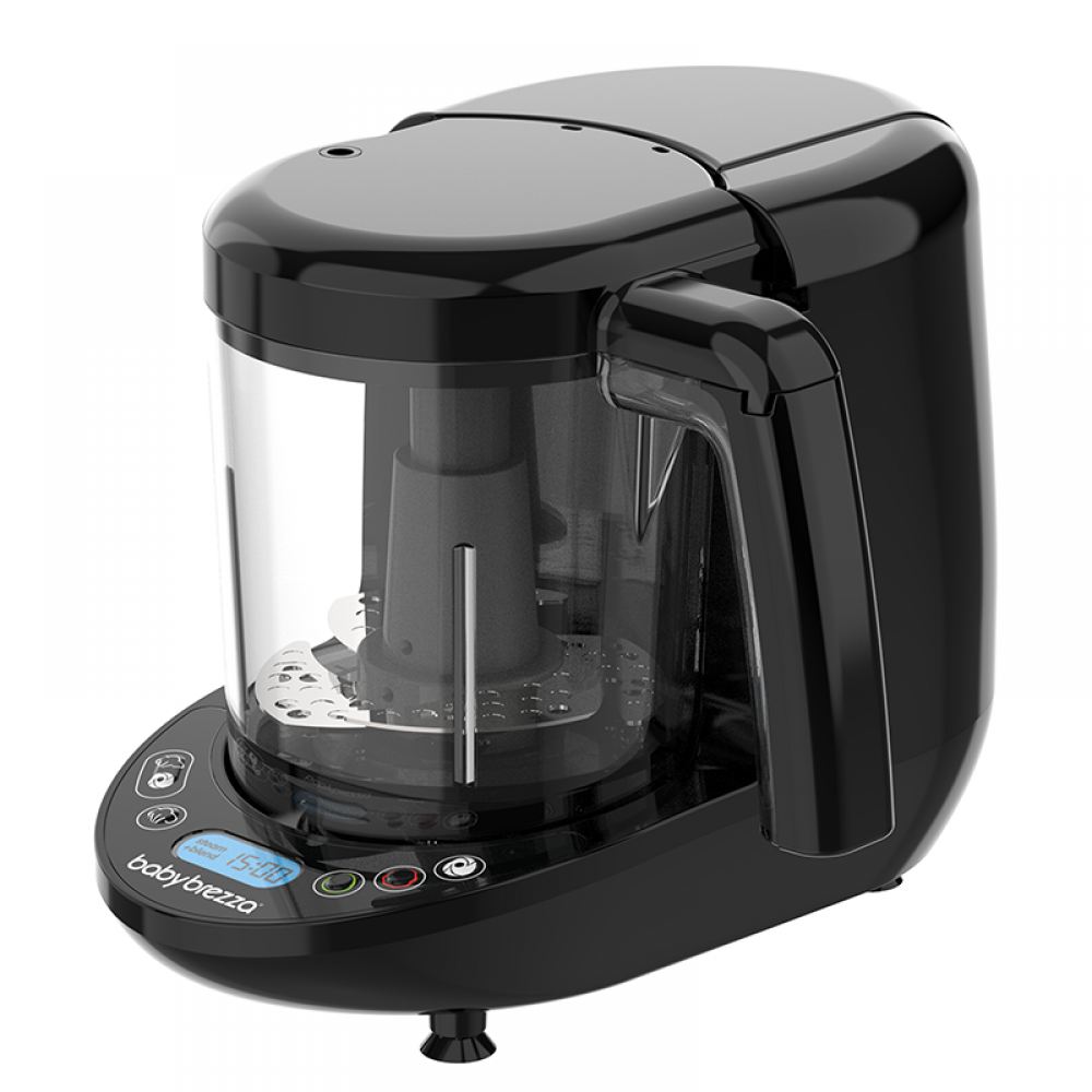 Ατμομάγειρας με Μπλέντερ Baby Brezza Food Maker Deluxe Black