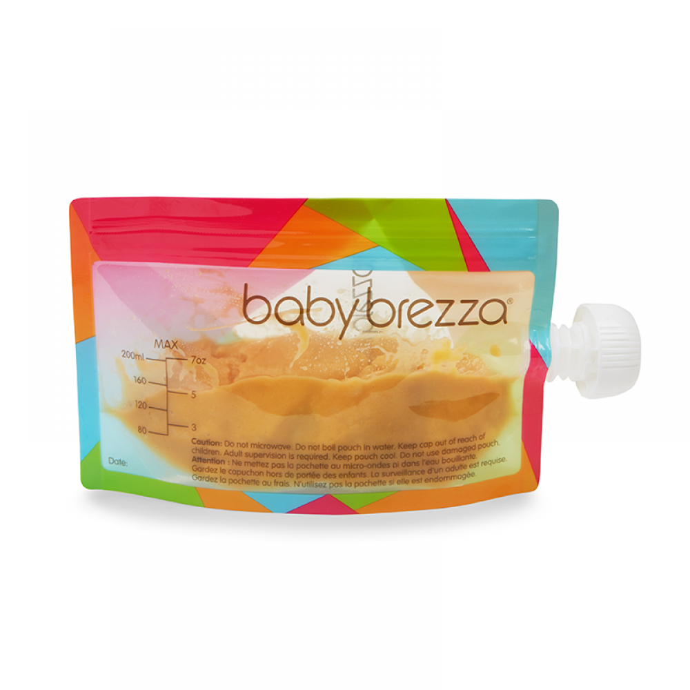 Σακουλάκια Αποθήκευσης Τροφής Baby Brezza Food Containers (10τεμ.)