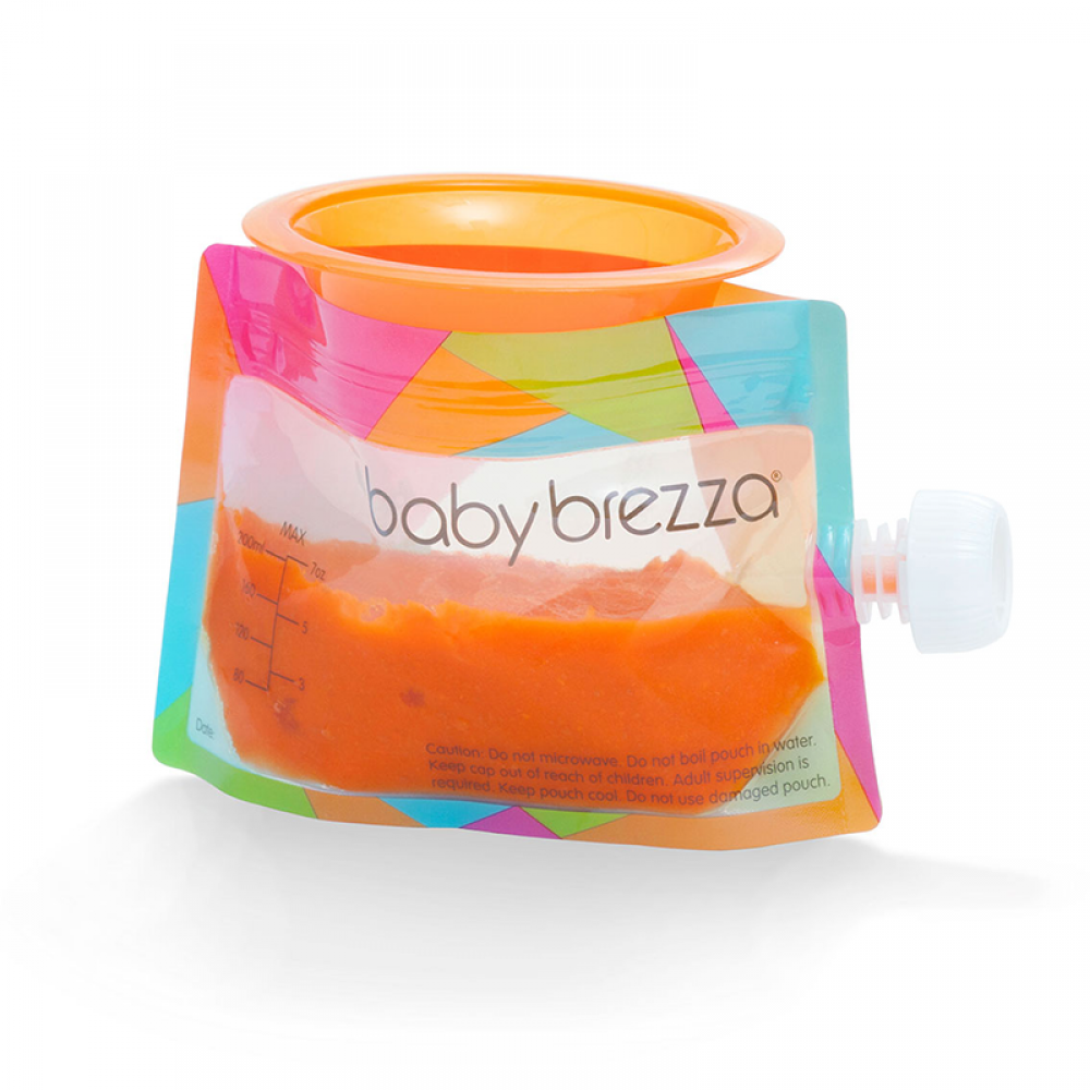 Σακουλάκια Αποθήκευσης Τροφής Baby Brezza Food Containers (10τεμ.)