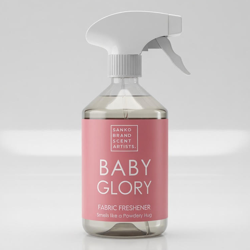Αρωματικό Υφασμάτων Baby Glory 500ml Πούδρα