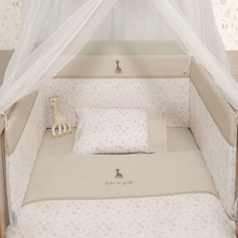 Πάντα Διπλής Όψης Design 506 Baby Oliver Sophie La Girafe Μπεζ