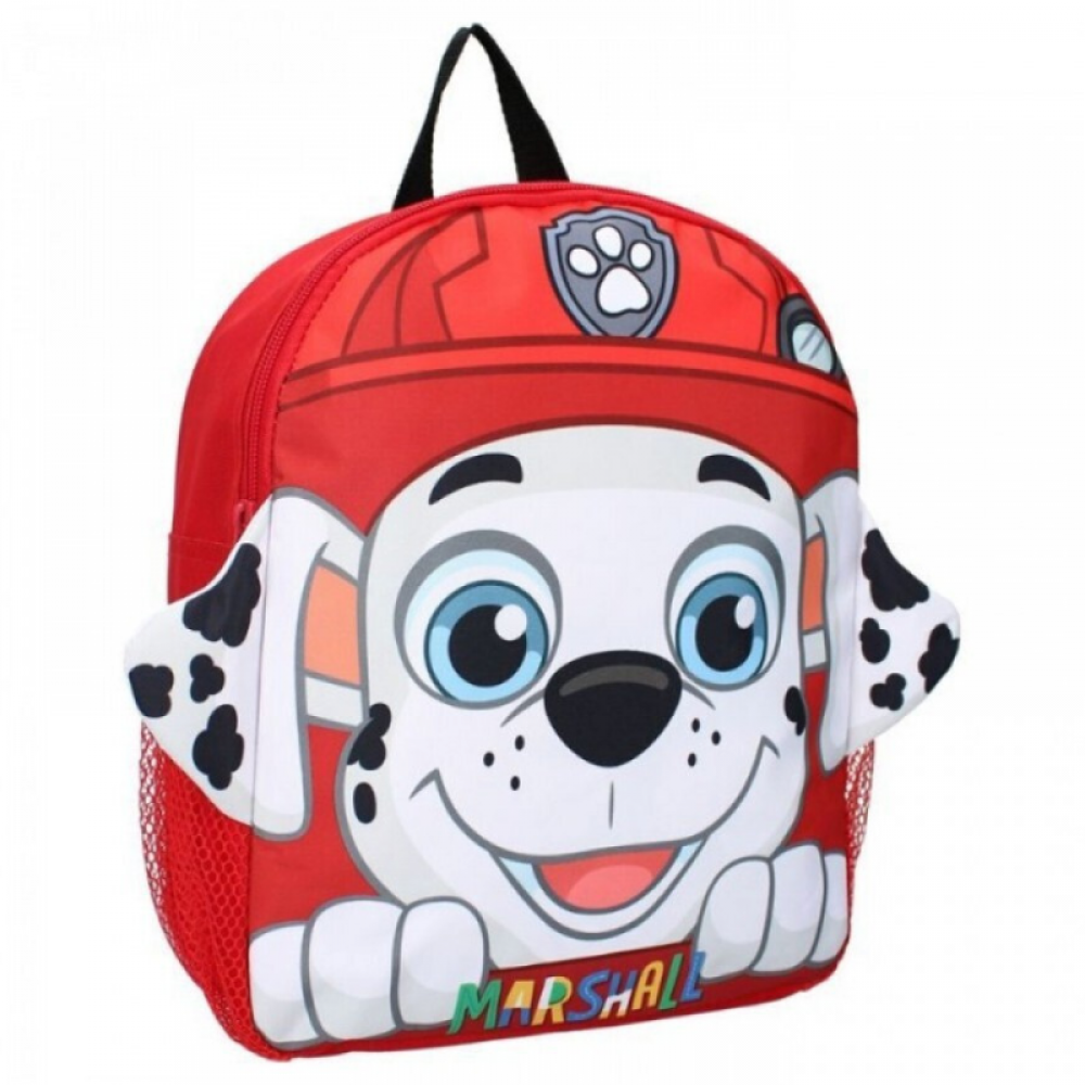 Σακίδιο Πλάτης Baby Oliver Paw Patrol Go Team Red Σακίδιο Πλάτης Baby Oliver Paw Patrol Go Team Red
