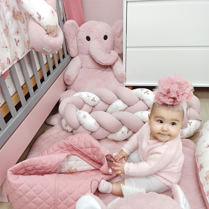 Πουφ Baby Star Elephant