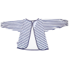 Αδιάβροχη Σαλιάρα με μανίκια Baby To Love Blue Stripes Αδιάβροχη Σαλιάρα με μανίκια Baby To Love Blue Stripes