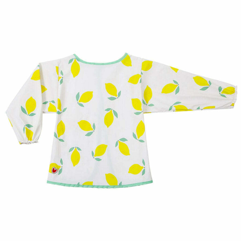 Αδιάβροχη Σαλιάρα με μανίκια Baby To Love Happy Lemon