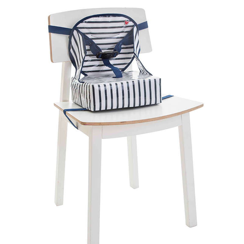 Καρεκλάκι Φαγητού Baby to Love Easy Up Blue Stripes