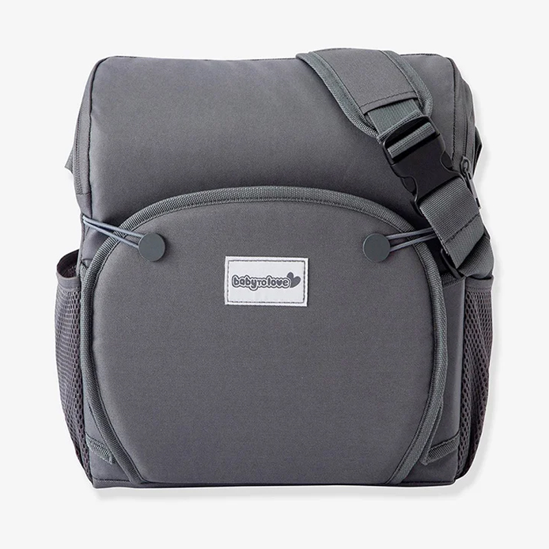 Φορητό Κάθισμα Φαγητού Baby to Love Travel Up Anthracite