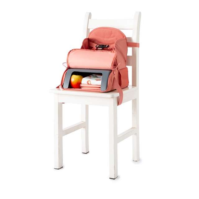 Φορητό Κάθισμα Φαγητού Baby to Love Travel Up Vintage Pink