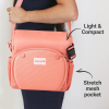 Κάθισμα Φαγητού Baby to Love Travel Up Vintage Pink Κάθισμα Φαγητού Baby to Love Travel Up Vintage Pink