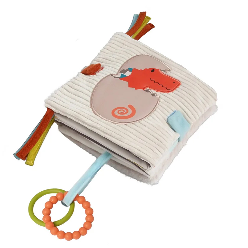 Μαλακό Βιβλίο Δραστηριοτήτων Baby To Love Dino