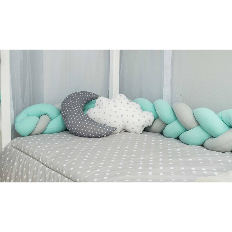 Πάντα Πλεξούδα Baby Star Sugar Family Mint