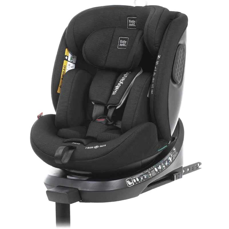 Κάθισμα Αυτοκινήτου Babyauto Core i-SIZE 40-150cm Black Line