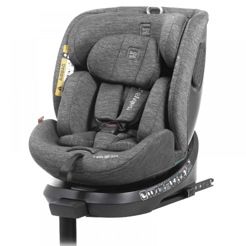 Κάθισμα Αυτοκινήτου Babyauto Core i-SIZE 40-150cm Gray Dobby