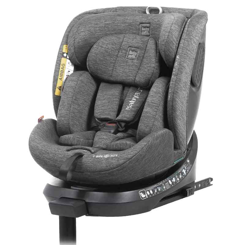 Κάθισμα Αυτοκινήτου Babyauto Core i-SIZE 40-150cm Gray Dobby