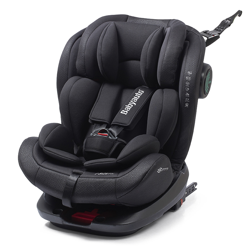 Κάθισμα Αυτοκινήτου Babyauto Gyro i-SIZE 40-150cm Black Embossed