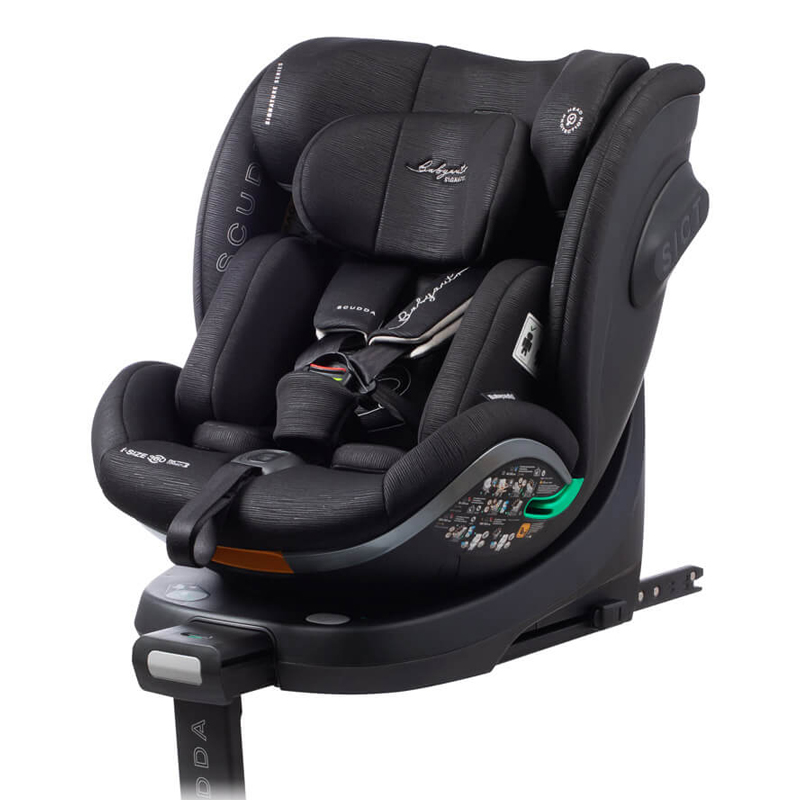 Κάθισμα Αυτοκινήτου Babyauto Scudda i-SIZE 40-150cm Black Line