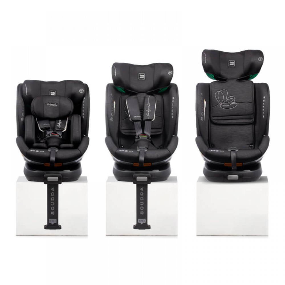 Κάθισμα Αυτοκινήτου Babyauto Scudda i-SIZE 40-150cm Black Line