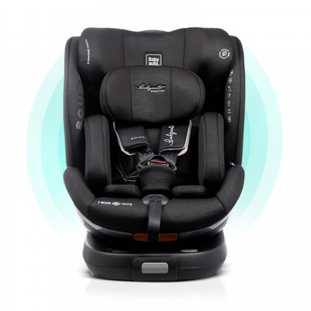 Κάθισμα Αυτοκινήτου Babyauto Scudda i-SIZE 40-150cm Black Line