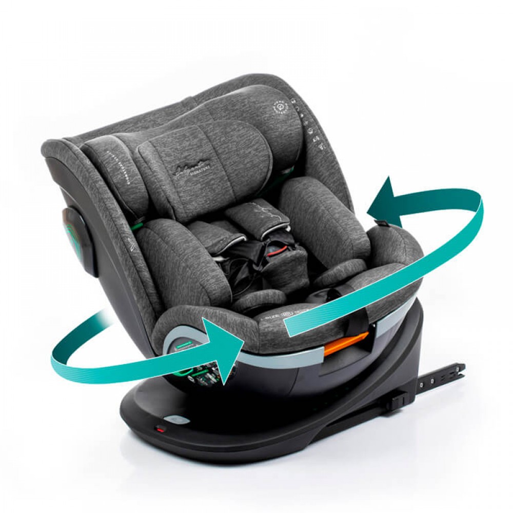 Κάθισμα Αυτοκινήτου Babyauto Xperta i-SIZE 40-150cm Gray Dobby