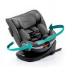 Κάθισμα Αυτοκινήτου Babyauto Xperta i-SIZE 40-150cm Gray Dobby