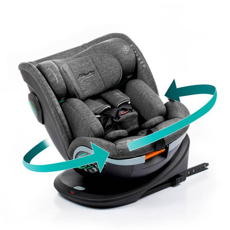 Κάθισμα Αυτοκινήτου Babyauto Xperta i-SIZE 40-150cm Black Line