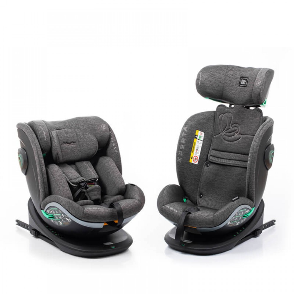 Κάθισμα Αυτοκινήτου Babyauto Xperta i-SIZE 40-150cm Black Line