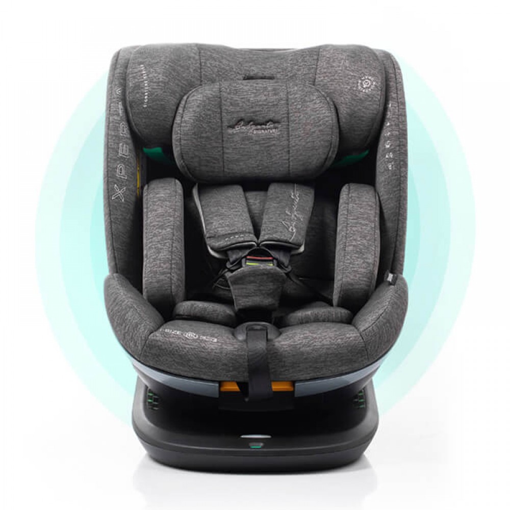 Κάθισμα Αυτοκινήτου Babyauto Xperta i-SIZE 40-150cm Black Line