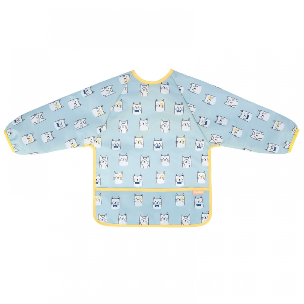 Σαλιάρα με Μανίκια Babymoov Blue Σαλιάρα με Μανίκια Babymoov Blue