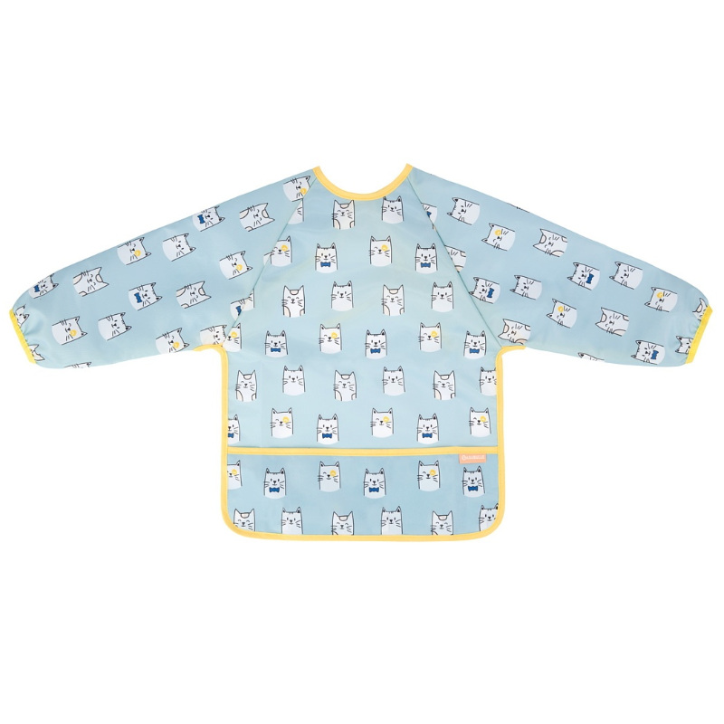 Σαλιάρα με Μανίκια Babymoov Blue