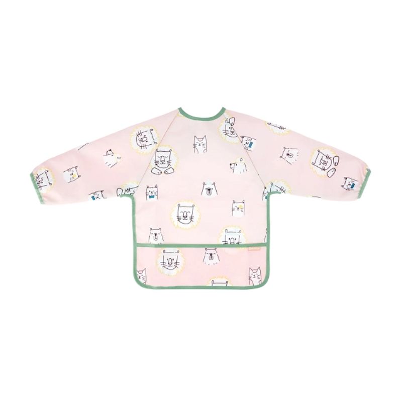 Σαλιάρα με Μανίκια Babymoov Pink