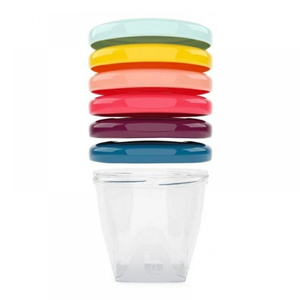 Σετ Μπολ Φαγητού με Καπάκι Babymoov Babybols 250ml (6τεμ.) Σετ Μπολ Φαγητού με Καπάκι Babymoov Babybols 250ml (6τεμ.)