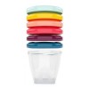 Σετ Μπολ Φαγητού με Καπάκι Babymoov Babybols 250ml (6τεμ.) Σετ Μπολ Φαγητού με Καπάκι Babymoov Babybols 250ml (6τεμ.)