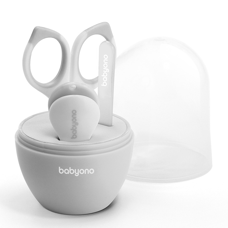 Σετ Περιποίησης Νυχιών BabyOno White